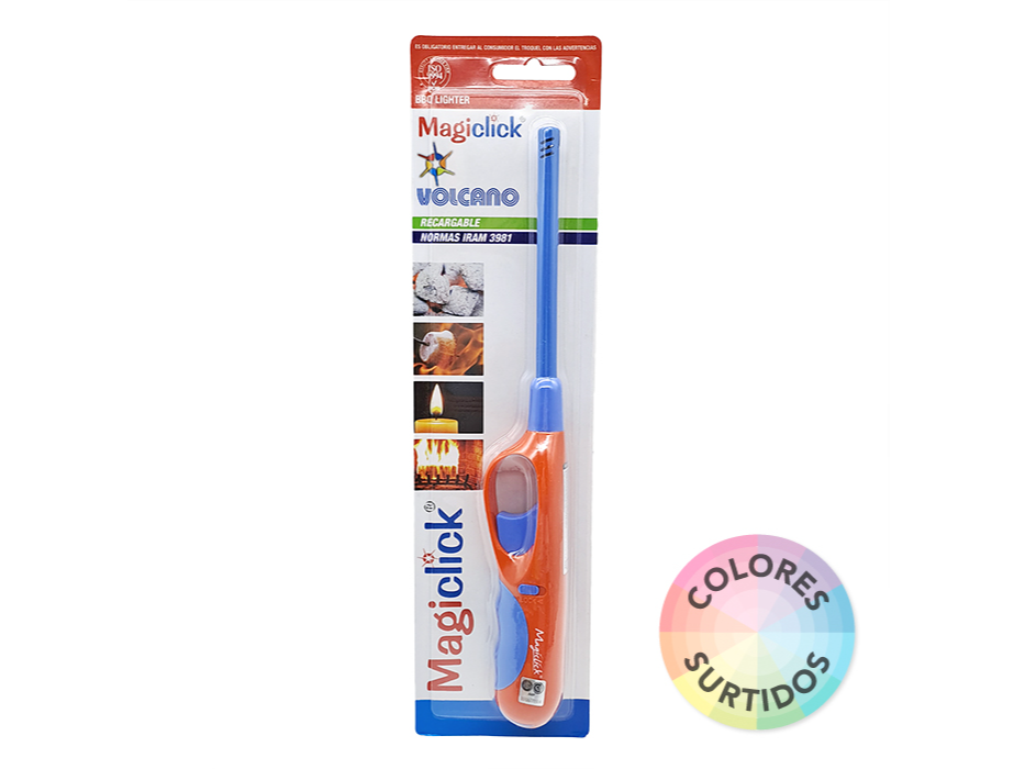 Encendedor MAGICLICK Volcano
