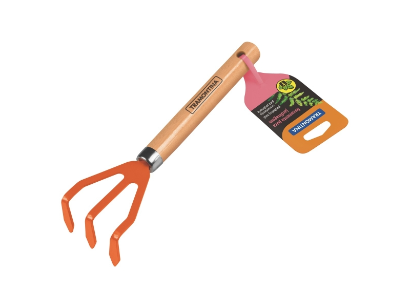 Rastrillo de mano Tramontina