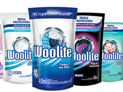 Jabon Liquido WOOLITE x 450ml