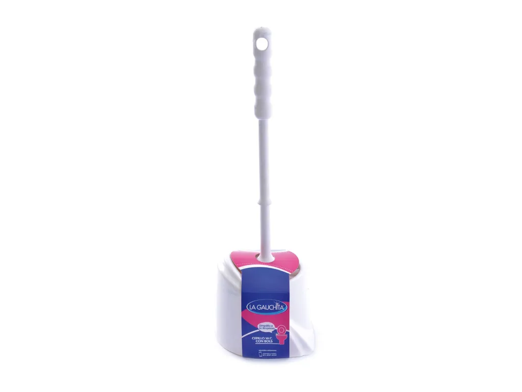 Cepillo Inodoro con deposito LA GAUCHITA