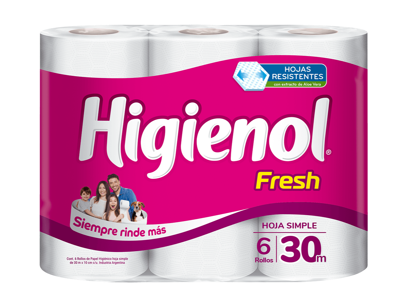 Higienol Fresh x 6