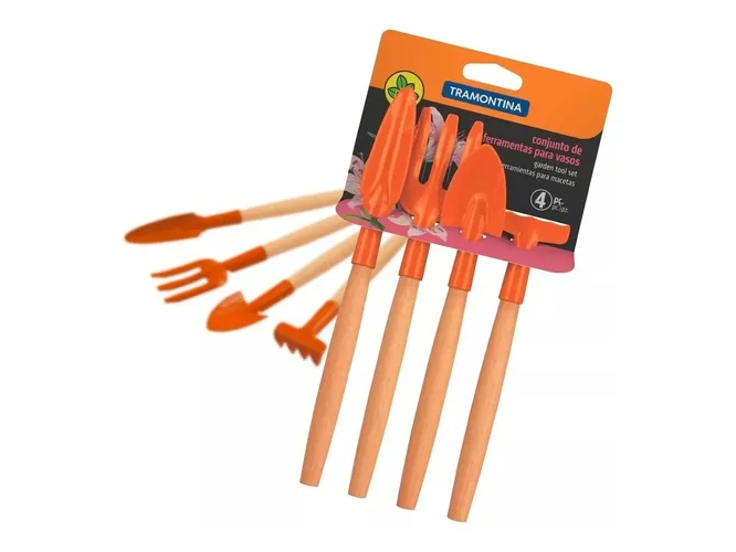 Set herramientas cactus/bonsai Tramontina