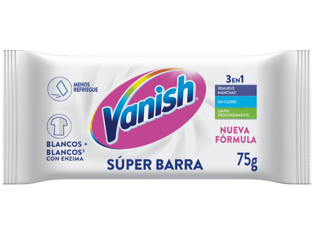 Barra Quitamanchas VANISH Blancos