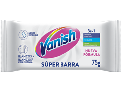 Barra Quitamanchas VANISH Blancos