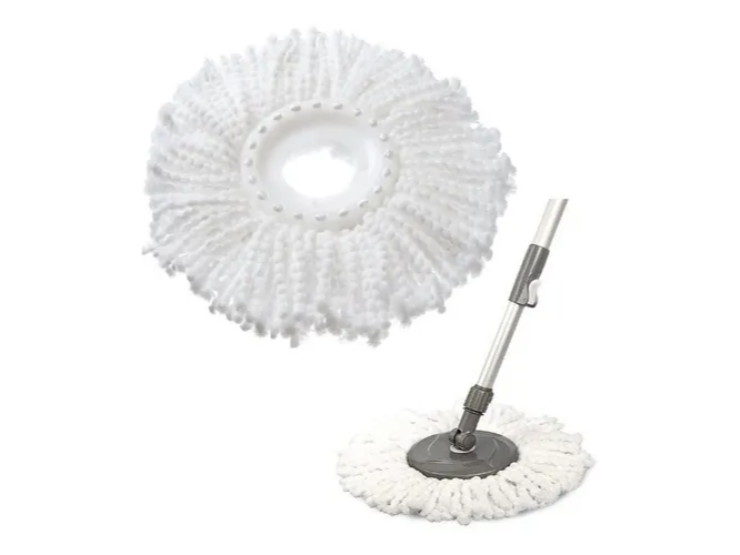 Repuesto Mopa Microfibra para Balde Centrifugo