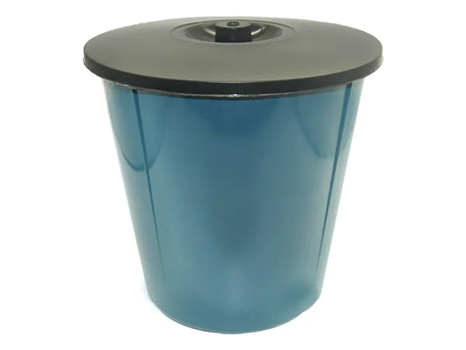 Cesto con tapa POP 12 Litros