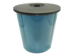 Cesto con tapa POP 12 Litros