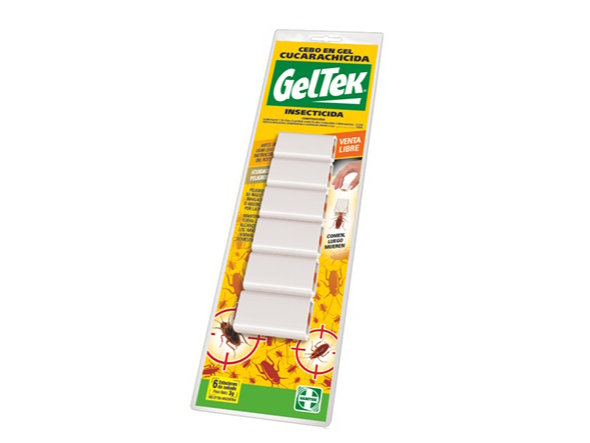 Estaciones GELTEX Cucarachas