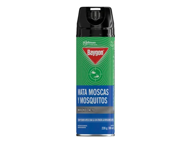 BAYGON Moscas y Mosquitos