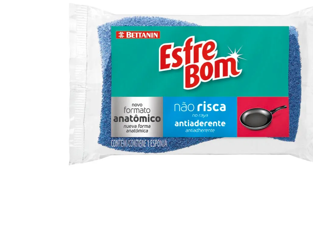 Esponja ESFREBOM Antiadherentes