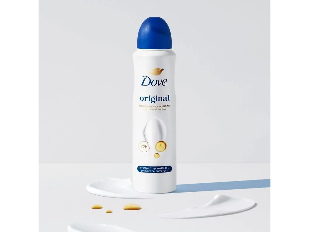 Desodorante aerosol DOVE Original