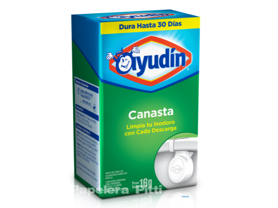 Canasta AYUDIN completa