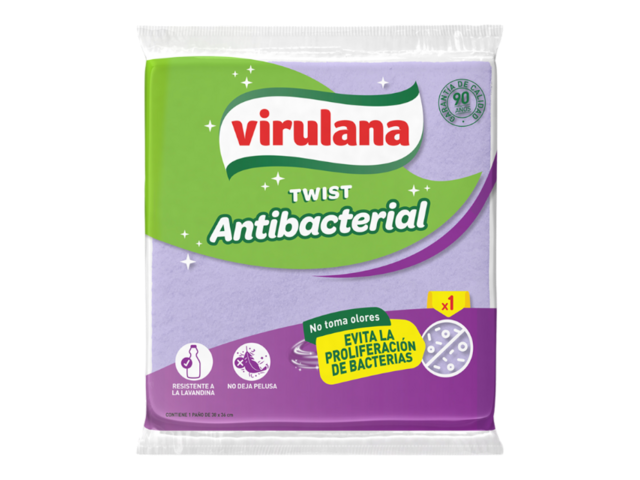 Rejilla Ballerina Virulana Antibacterial