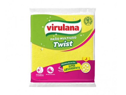 Rejilla Ballerina Virulana Amarillo