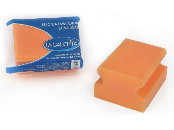 Esponja Lava Auto La Gauchita