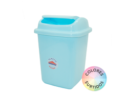 Cesto vaiven PLASTIC HOUSE 8 Litros