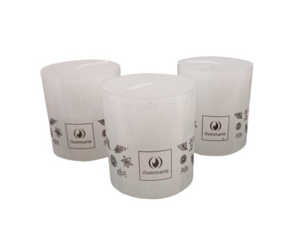 Veloncito Iluminarte Neutro Votativo