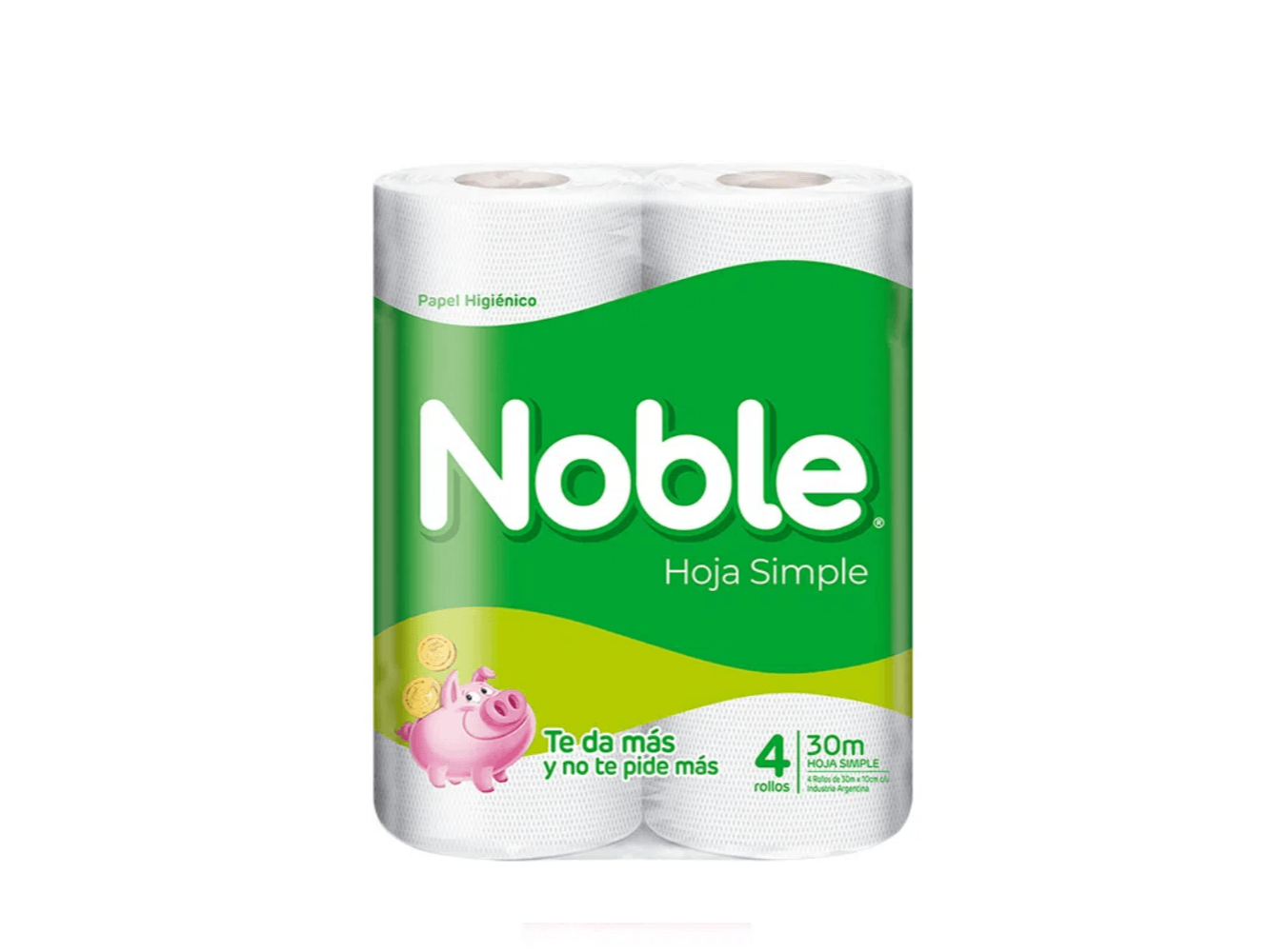 Papel Higienico NOBLE  x 4