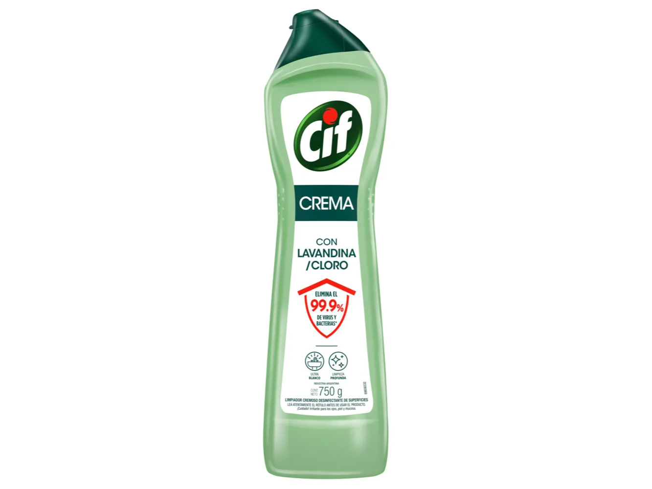 CIF Crema con Lavandina