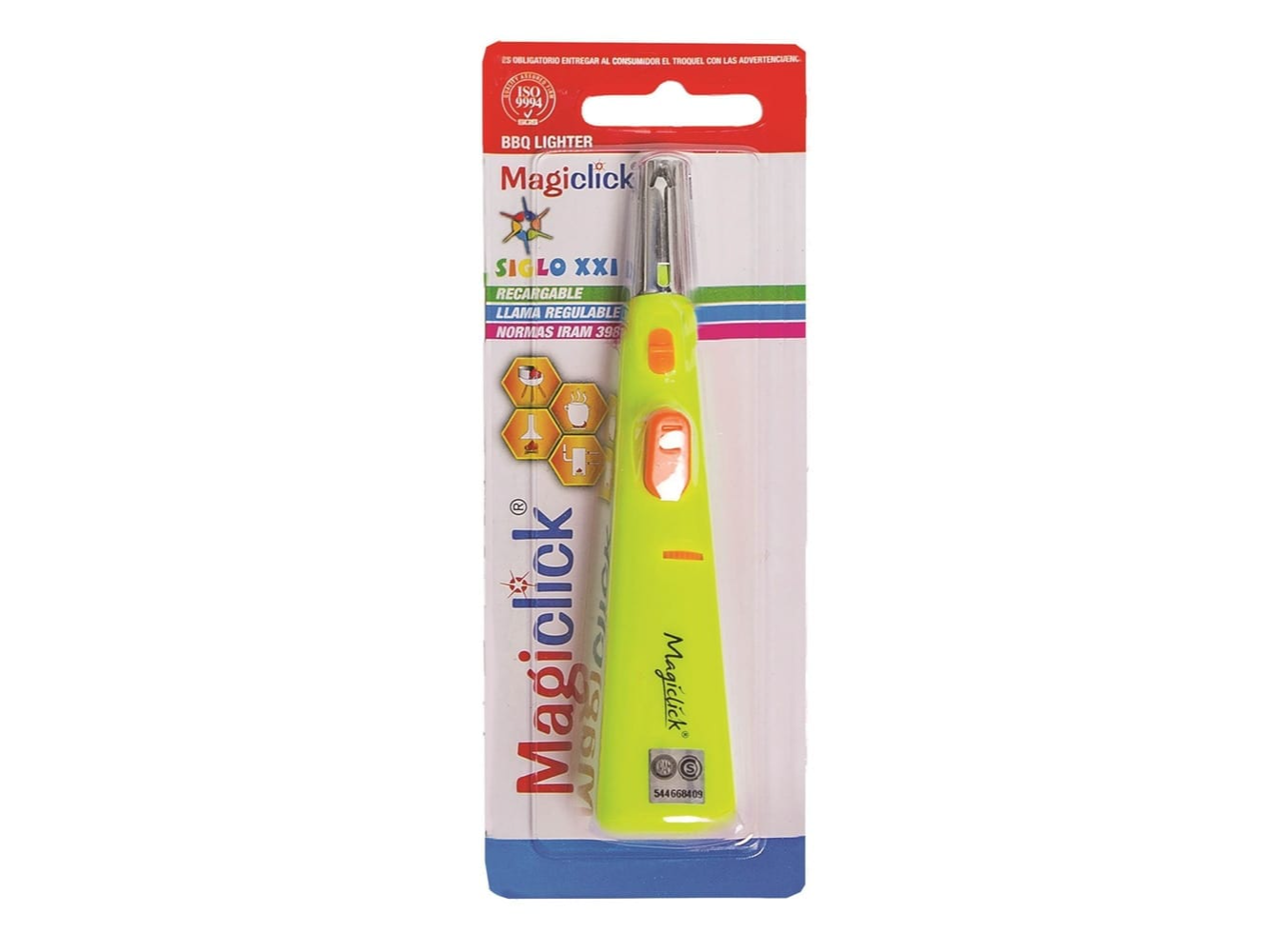 Encencedor MAGICLICK Siglo XXI