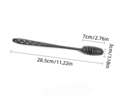 Cepillo Limpiabotellas Silicona Economico