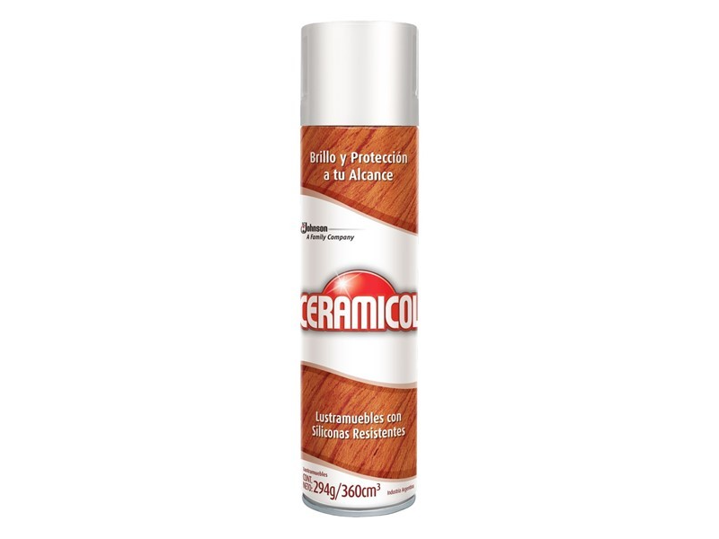 Lustramuebles CERAMICOL Aerosol