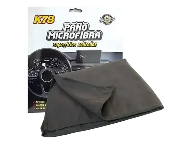 Pano Microfibra K78 Superficies Delicadas