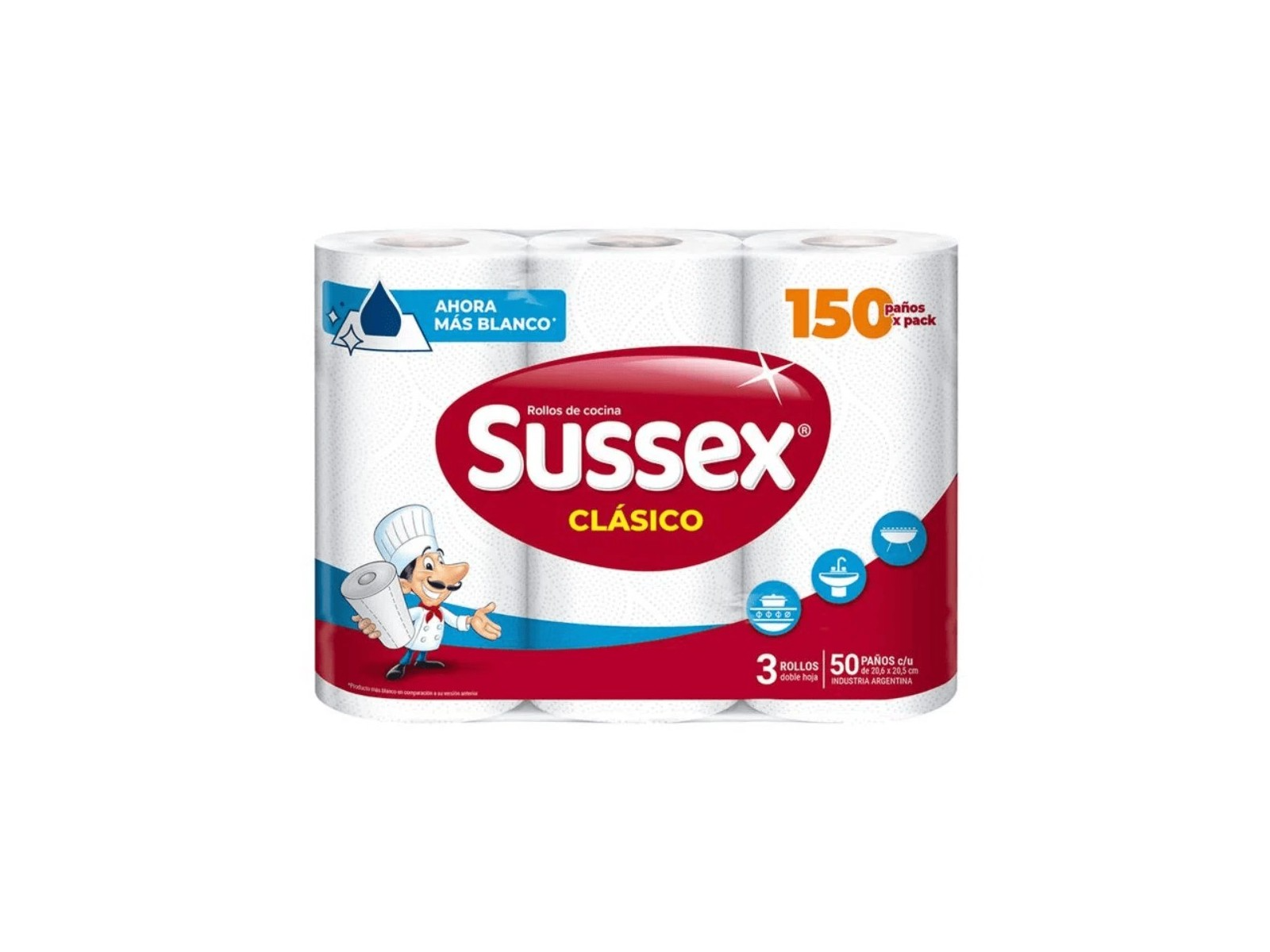 Sussex x 3