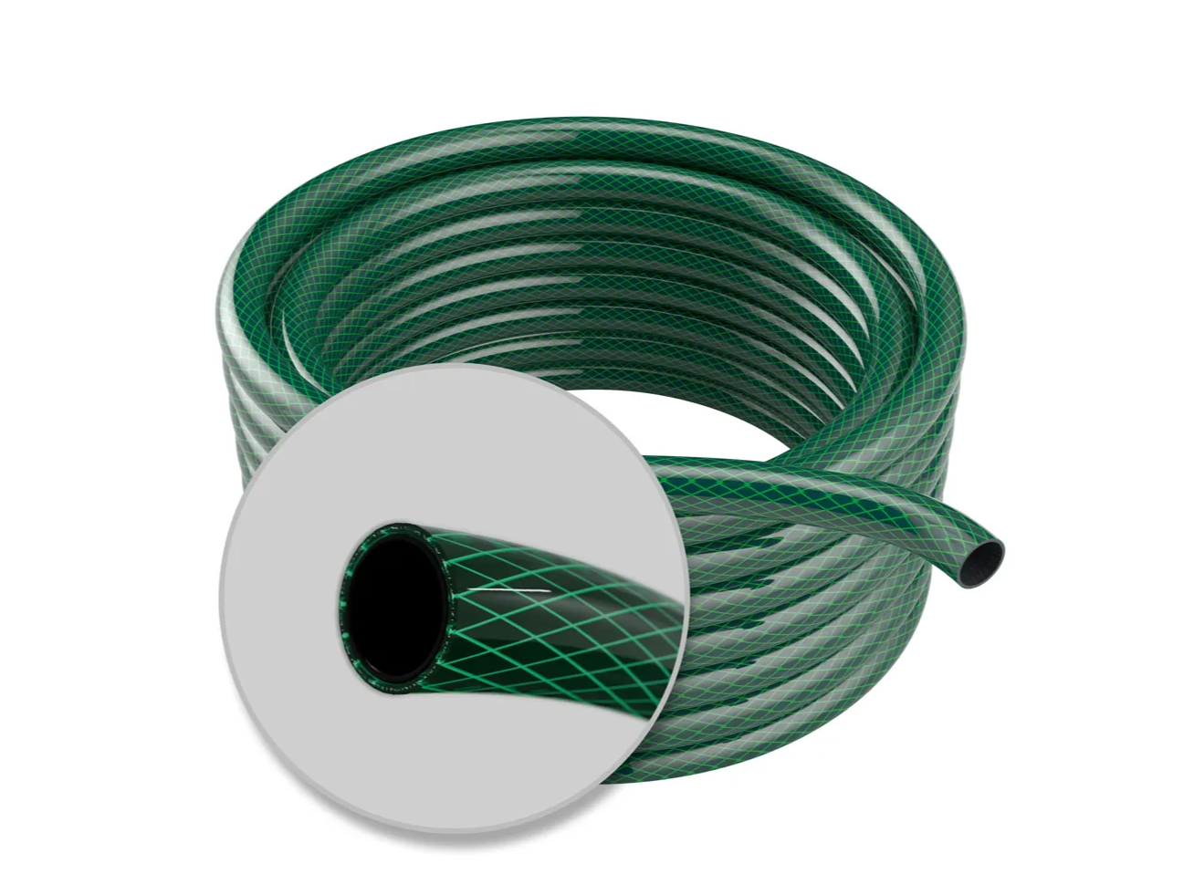 Manguera Trenzada 1/2 pulgada