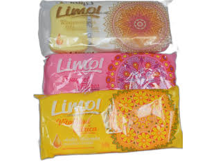 Jabon tocador Limol x3