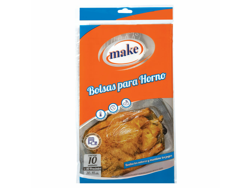 Bolsas para horno MAKE