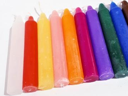 Vela Parafina Corta x Unidad