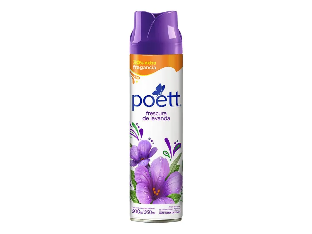 Desosorante de ambiente POETT