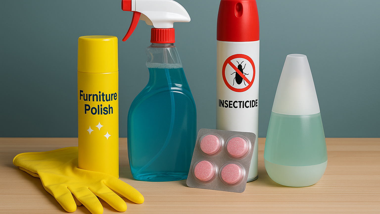 PERFUMES Y CONTROL DE PLAGAS