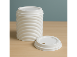 TAPAS PARA VASOS TERMICOS 300 CC X 50 UN