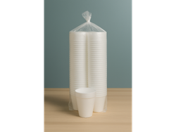 VASOS TERMICOS BLANCOS 300CC X 50 UN