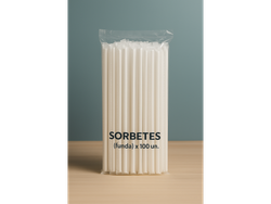 SORBETES (CON FUNDA) X 100 UN