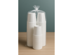 VASOS PLASTICOS BLANCOS 300 CC X 100 UN