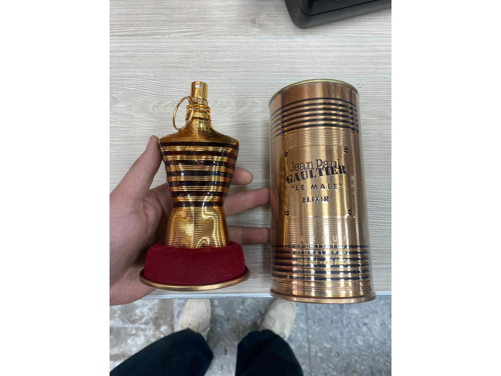Jean Paul Gaultier Le Male Elixir de Parfum.Elegant
