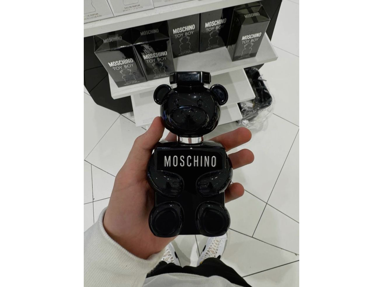 Moschino Toy Boy