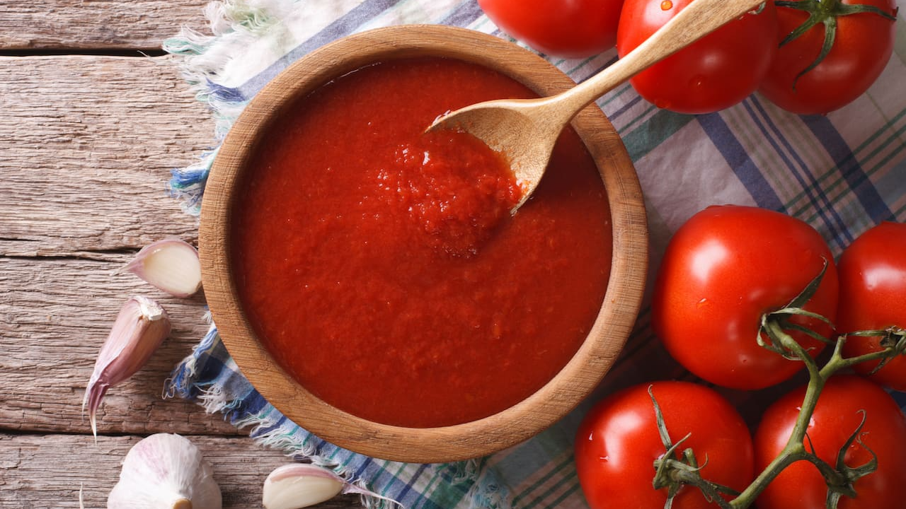 PURE DE TOMATES