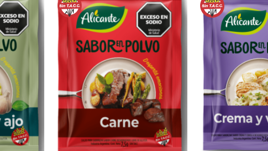 SABORES EN POLVO