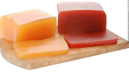 DULCE DE BATATA Y MEMBRILLO