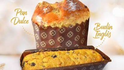PAN DULCE - BUDIN