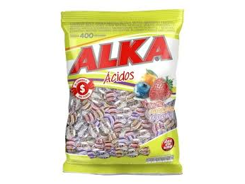 CARAMELOS ALKA ACIDOS x 800g.