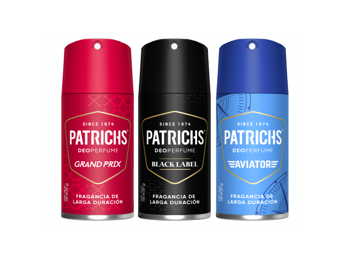 PATRICHS SURTIDOS X150