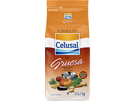 1 unidad Sal gruesa celusal paquete
