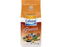 1 unidad Sal gruesa celusal paquete