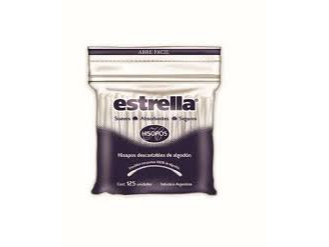 HISOPOS ESTRELLA ZIPPER X125