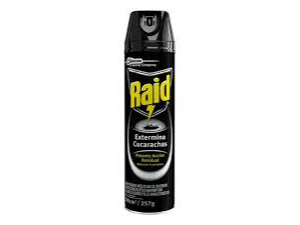 INSECTICIDA RAID MAX CUCARACHAS X400